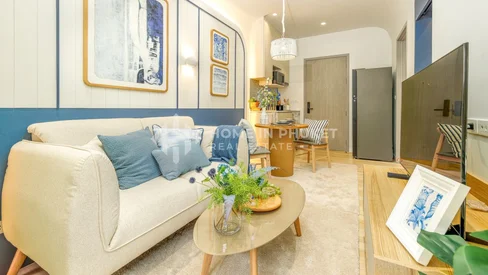 คอนโด 1 ห้องนอน ที่ The Title Serenity Naiyang