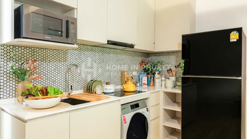 คอนโด 2 ห้องนอน ที่เดอะไทเทิล เซเรนิตี้ ในยาง