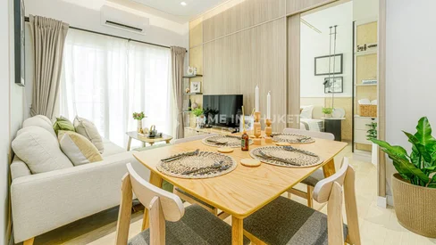 คอนโด 2 ห้องนอน ที่เดอะไทเทิล เซเรนิตี้ ในยาง