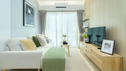 คอนโด 2 ห้องนอน ที่เดอะไทเทิล เซเรนิตี้ ในยาง