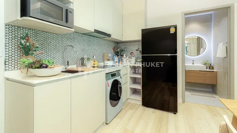 คอนโด 2 ห้องนอน ที่เดอะไทเทิล เซเรนิตี้ ในยาง