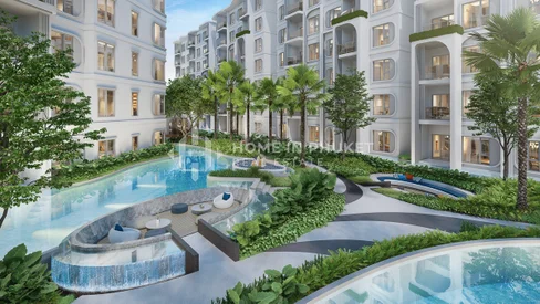 Condo 3 chambres à The Title Serenity Naiyang