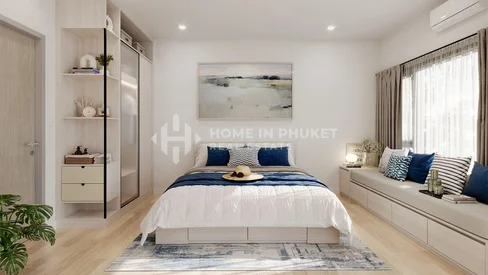 คอนโด 3 ห้องนอน ที่ The Title Serenity ในยาง