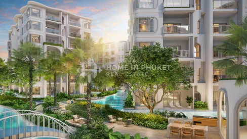 Condo 3 chambres à The Title Serenity Naiyang