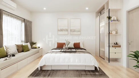 คอนโด 3 ห้องนอน ที่ The Title Serenity ในยาง