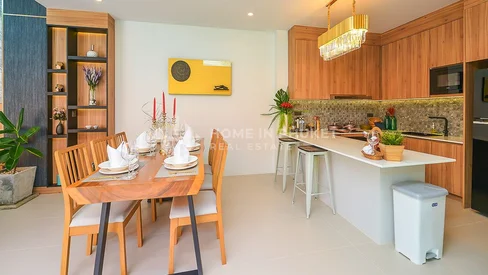 Villa moderne de 3 chambres avec piscine à Saiyuan