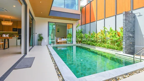 Villa moderne de 3 chambres avec piscine à Saiyuan