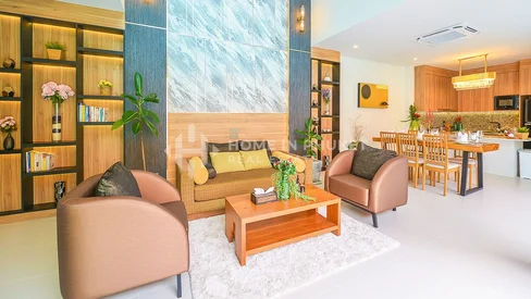 Villa moderne de 3 chambres avec piscine à Saiyuan