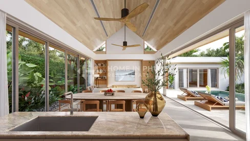 Villa 3 Chambres à The Tales Story One - Bangjo