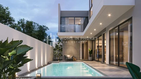 Villa de 4 chambres à D'Château