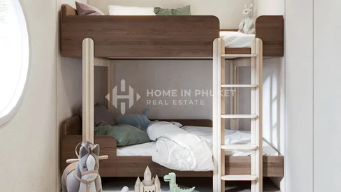 Maison de ville moderne de 3 chambres à coucher à MIDORI