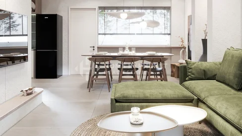 Maison de ville moderne de 3 chambres à coucher à MIDORI