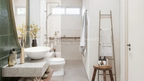 Maison de ville moderne de 3 chambres à coucher à MIDORI