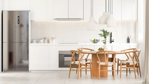 Maison jumelée de 4 chambres à MIDORI