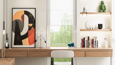 Maison jumelée de 4 chambres à MIDORI