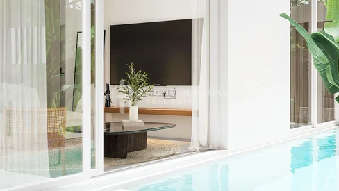 Maison jumelée de 4 chambres avec piscine à MIDORI