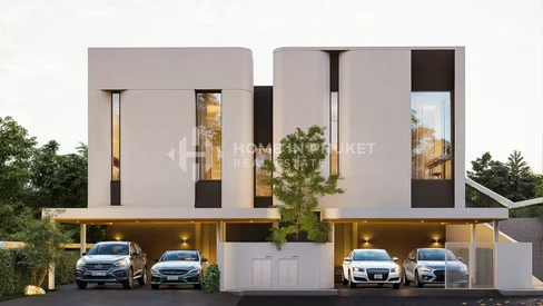 Maison jumelée de 4 chambres avec piscine à MIDORI