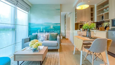 Condo de 2 chambres à Skypark Celeste Laguna