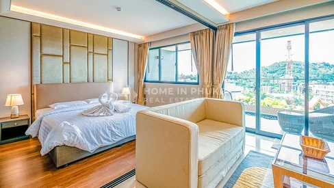 Freehold 1-Bed Condo in Surin