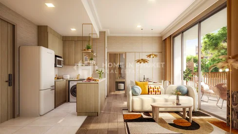 คอนโด 2 ห้องนอนที่ Canvas Cherngtalay