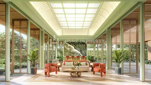 Penthouse en copropriété de 2 chambres à Canvas Cherngtalay