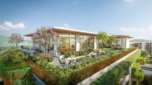 Penthouse en copropriété de 2 chambres à Canvas Cherngtalay