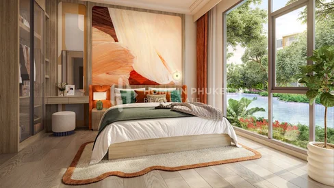 Penthouse en copropriété de 2 chambres à Canvas Cherngtalay