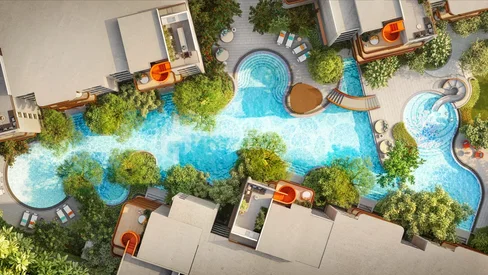 Penthouse en copropriété de 2 chambres à Canvas Cherngtalay