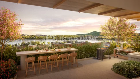 2-комнатный пентхаус-кондоминиум в Canvas Cherngtalay