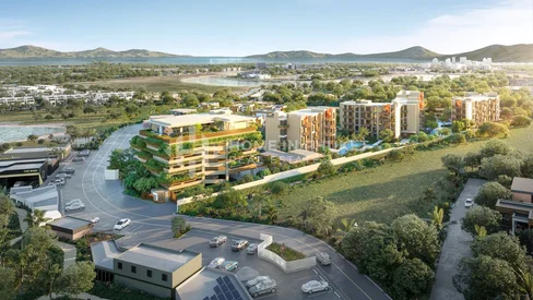 Penthouse en copropriété de 2 chambres à Canvas Cherngtalay