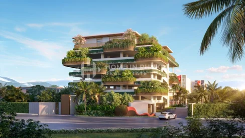 2 chambres Penthouse Condo à Canvas Cherngtalay