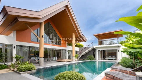 Luxueuse villa de 4 chambres