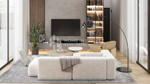 Вилла с 3 спальнями в AG Club Villas