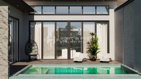 Вилла с 3 спальнями в AG Club Villas