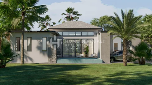 Вилла с 3 спальнями в AG Club Villas