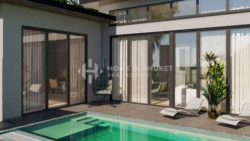 Вилла с 3 спальнями в AG Club Villas