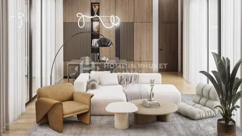 Вилла с 3 спальнями в AG Club Villas