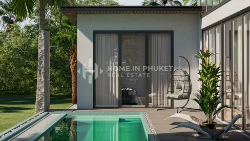 Вилла с 3 спальнями в AG Club Villas