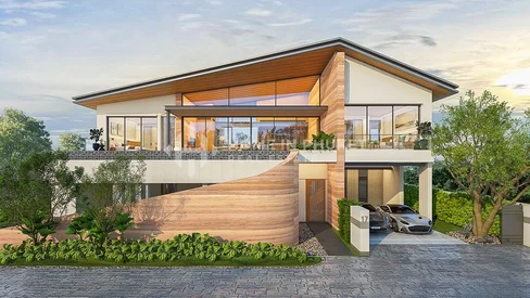 Villa de 4 chambres au bord du lac Serrana