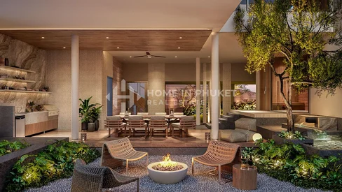 Villa de 4 chambres au bord du lac Serrana