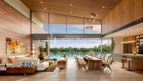 Villa de 3 chambres au bord du lac Serrana