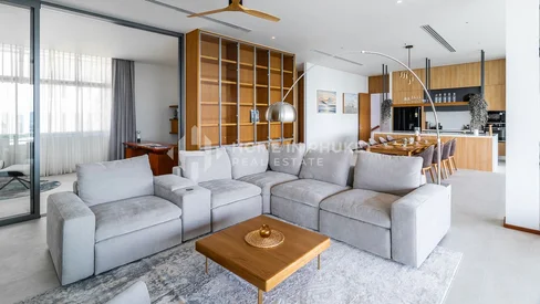 Luxueuse villa de 4 chambres avec vue sur mer