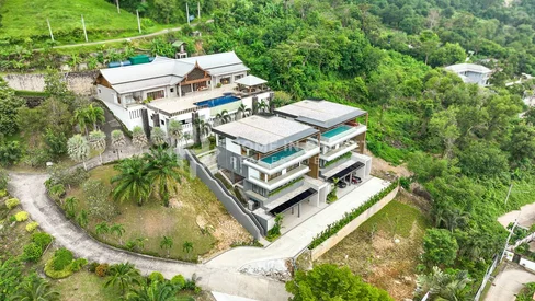 Luxueuse villa de 4 chambres avec vue sur mer