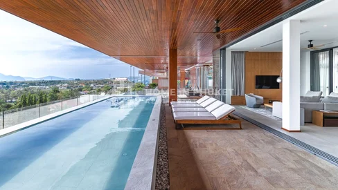 Luxueuse villa de 4 chambres avec vue sur mer