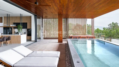 Luxueuse villa de 4 chambres avec vue sur mer