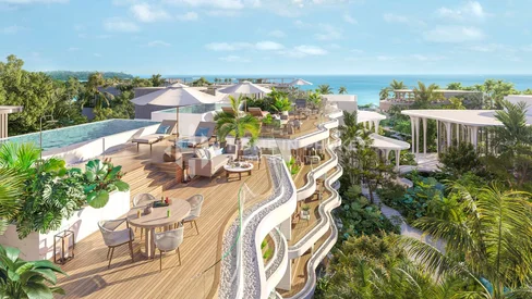 2-Bedroom Penthouse with Private Pool