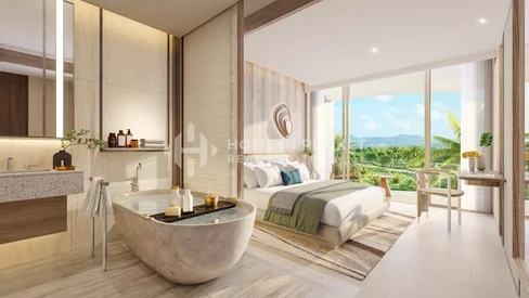 Modern 2 Bedroom Penthouse with Private Pool