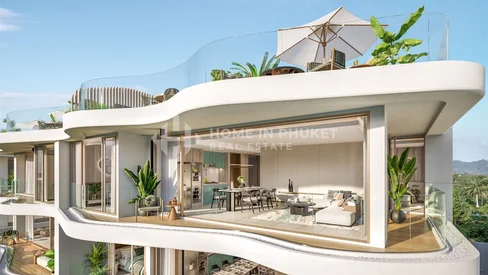 Modern 2 Bedroom Penthouse with Private Pool