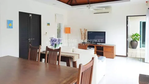 Villa de style asiatique avec piscine près de l'école internationale