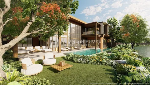 Villa de 3 chambres à Sri Panwa Lagoon Résidence